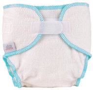 Ella´s House Bum slender velcro turquoise day nappy, size XL - Nappies