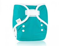 Ella´s House Bum wrap Dark teal, size L - Nappies
