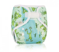 Ella´s House Bum wrap froggy, size XL - Nappies