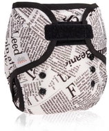 Ella´s House Bum wrap Newspaper, size XL - Nappies