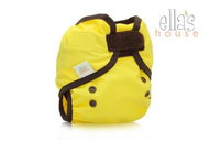 Ella´s House Bum wrap yellow citron, velikost L  - Nappies