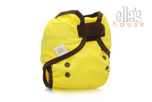 Ella´s House Bum wrap yellow citron, velikost L  - Nappies - Main image