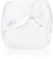 Ella´s House EH Newbie wrap white newborn top panties - Nappies