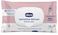 CHICCO Baby Wet Wipes Delicate with Chamomile 72 pcs - Wet Wipes