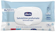 CHICCO Baby wet wipes delicately perfumed 72 pcs - Wet Wipes