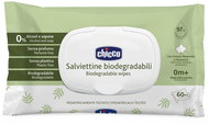 CHICCO Plastic-free baby wet wipes 60 pcs - Wet Wipes