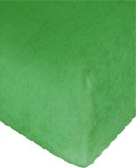 4sleep froté prostěradlo nepropustné s gumičkou, 70 × 140 - Zelené - Prostěradlo