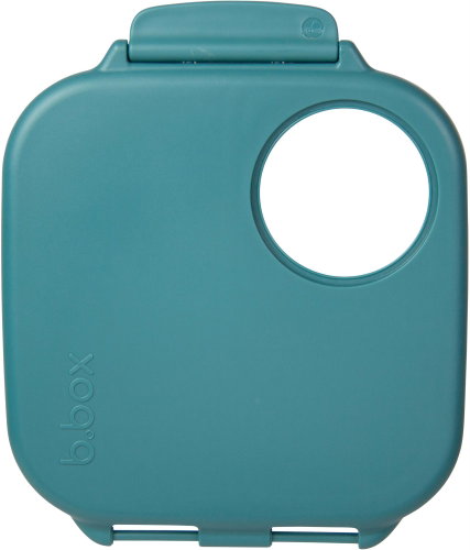 b.box Ersatzdeckel für Snackbox, mittel, emerald forest - B.Box-Zubehör - Hauptbild
