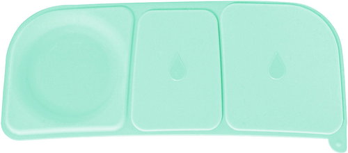 B.Box Náhradní silikonové těsnění na Svačinový box velký emerald forest/lilac pop - Lunch Box - Main image