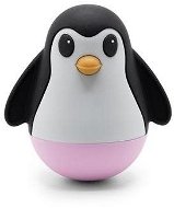 Jellystone Designs Kývající tučňák růžový - Wobbler Toy