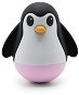 Jellystone Designs Kývající tučňák růžový - Wobbler Toy