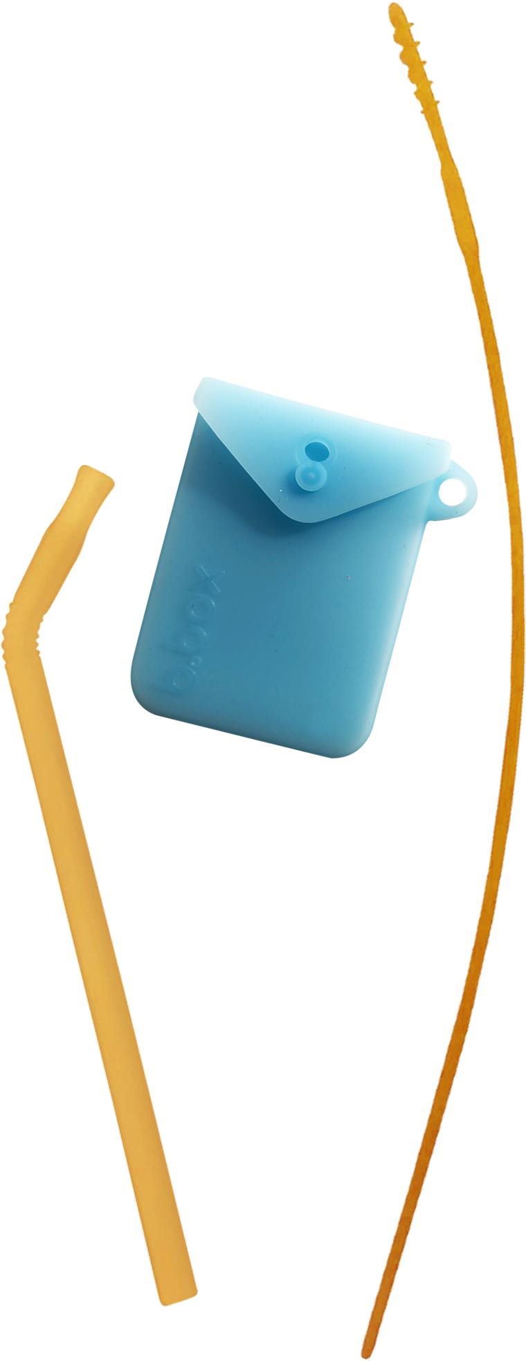 b.box Utazó szilikon szívószál