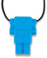 Jellystone Designs Upokojujúci prívesok Robot svetlomodrý - Náhrdelník