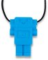 Jellystone Designs Uklidňující přívěsek Robot světle modrý - Necklace