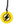 Calming Lightning Pendant Yellow