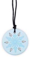 Jellystone Designs Uklidňující přívěsek Sněhová vločka světle modrá - Necklace