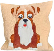 HANDY PETS Patchwork Bo×er Eda light 42 × 42 cm - Pillowcase