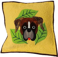 HANDY PETS Patchwork Bo×éri postcard 44 × 44 cm - Pillowcase