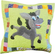 HANDY PETS Patchwork Donkey Hop 44 × 44 cm - Pillowcase