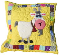 HANDY PETS Patchwork Goat's Beard 44 × 44 cm - Pillowcase