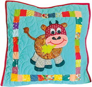 HANDY PETS Patchwork Calf 44 × 44 cm - Pillowcase