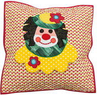 HANDY PETS Patchwork Clown 44 × 44 cm - Pillowcase