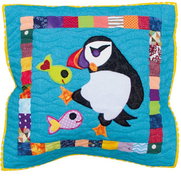 HANDY PETS Patchwork Slipper 44 × 44 cm - Pillowcase