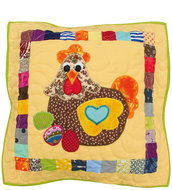 HANDY PETS Patchwork Kokodak 44 × 44 cm - Pillowcase