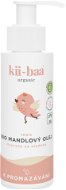 KII-BAA Bio mandlový olej 100% 100 ml - Baby Oil