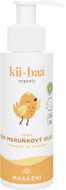 KII-BAA Bio meruňkový olej 100% 100 ml - Baby Oil