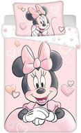JERRY FABRICS Disney Minnie Powder pink baby 100 × 135 cm - Bed Linen