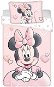 JERRY FABRICS Disney Minnie Powder pink baby 100 × 135 cm - Dětské povlečení