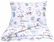 ELINELI Friends from the forest EN1135_135 - Children's Bedding