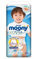 Moony Man Air Fit "XL" Baby Panties BOYS 12-22 kg - Eco-Frendly Nappy Pants