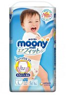 Baby Panties Moony Man Air Fit "L" BOYS 9-14 kg - Eco-Frendly Nappy Pants