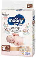 Dětské pleny Moony Natural “S” 4-8 kg - Eko pleny