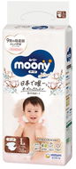 Dětské pleny Moony Natural “L” 9-14 kg - Eko pleny