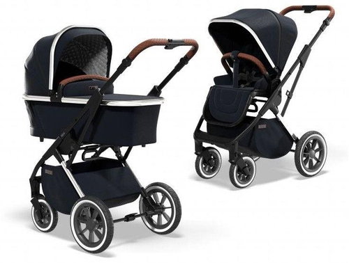 MOON Rocca Edition - Navy - Baby Buggy - Main image