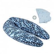 Babymoov Multifunctional pillow B. Love Bundle Vegetal + spare cover Wind Blue - Nursing Pillow