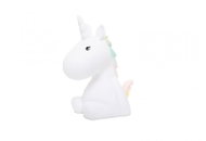 MTM DHINK Night light Unicorn white with pastel iridescent mane USB - Night Light