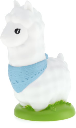 MTM DHINK Night light Alpaca Lama white standing - Night Light - Main image