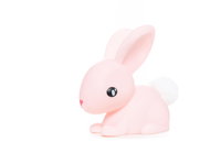 MTM DHINK Night light Rabbit pink furry tail - Night Light
