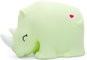 Night Light MTM DHINK Night light Rhino light green USB - Noční světlo