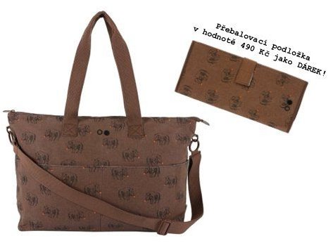Trixie Truffle pig - Changing Bag - Main image