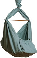 Homba baby hanging cradle linen mint - Baby Hammock