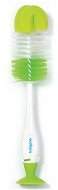 BabyOno Bottle brush with suction cup green - Brush for cleaning feeding bottles