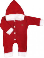 Z&Z Baby Santa, red, size 80 - Baby Romper