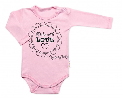 Baby Nellys 5D Made with love maternity kit, pink, size 50 - Baby Clothing Set - Main image