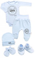 Baby Nellys 5D Made with love maternity kit, blue, size 56 - Baby Clothing Set