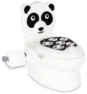 Siva WC nočník Panda - Potty